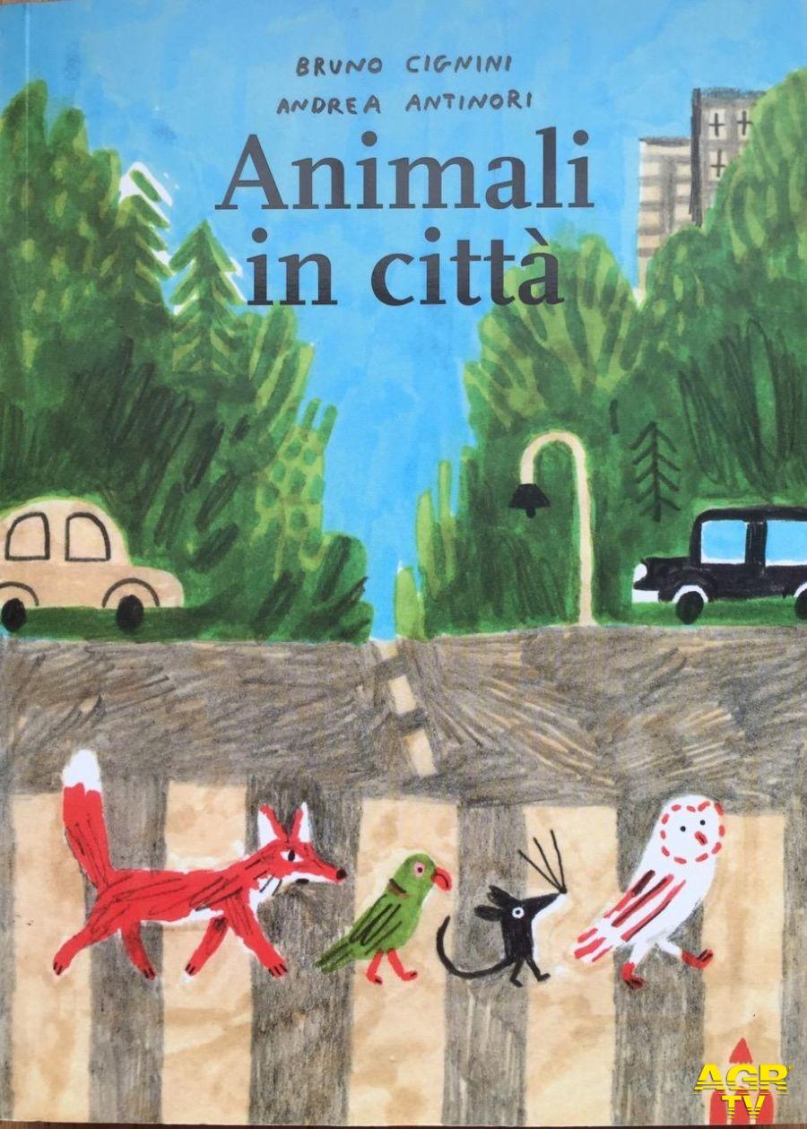Animali in città, la presentazione del libro di Bruno Cignini alla Lipu