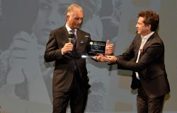Enrico Pinocci premiato come produttore internazionale alla 24 edizione del “Terra di Siena International Film Festival”