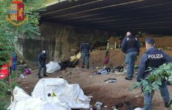 Parco delle Tre Fontane, rimosso insediamento abusivo