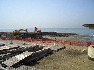 Ripascimento spiagge,  si allungano i tempi