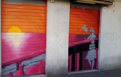 Ostia, street art contro il degrado urbano