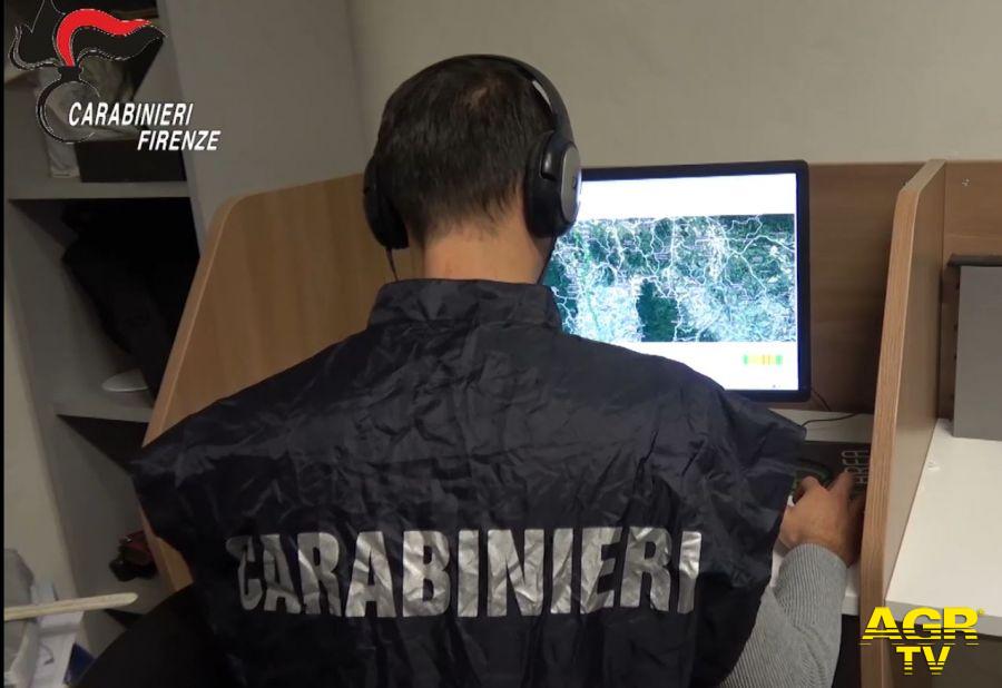 Carabinieri forestali, via al monitoraggio dei boschi italiani tramite tecniche di remote sensing satellitare