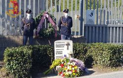 Acilia, 39° anniversario uccisione del Capitano Straullu e dell'agente Ciriaco Di Roma