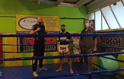 Muay Thai nella Fighting Spirit Night vince Federico Fava, campione di Fiumicino