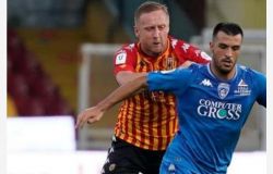 Benevento-Empoli 2-4
