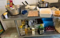 Panificio nella sporcizia....chiuso il locale