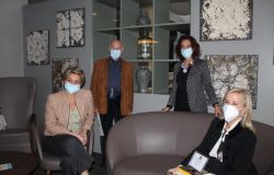IusArteLibri, il premio assegnato a Pino Pisicchio e Fausto Bertinotti