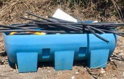 X Municipio, via Ricadi al Centro Giano trasformata in discarica