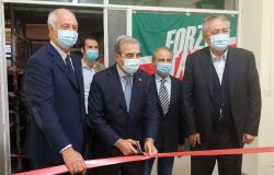 Ostia, inaugurata da Maurizio Gasparri la nuova sede di Forza Italia