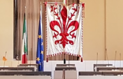 Guerriglia a Firenze. Luca Milani (Presidente Consiglio comunale) e Emanuele Cocollini e Maria Federica Giuliani