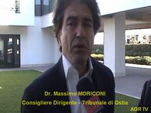 Massimo Moriconi - Consigliere Dirigente - Tribunale di ostia