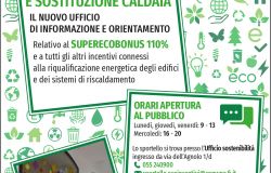 Comune di Firenze Sostituzione caldaie e SuperEcobonus 110%, apre a Firenze sportello per orientare i cittadini nell’accesso ai contributi
