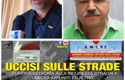 Domenica 15 novembre, Giornata Mondiale del Ricordo delle Vittime della Strada
