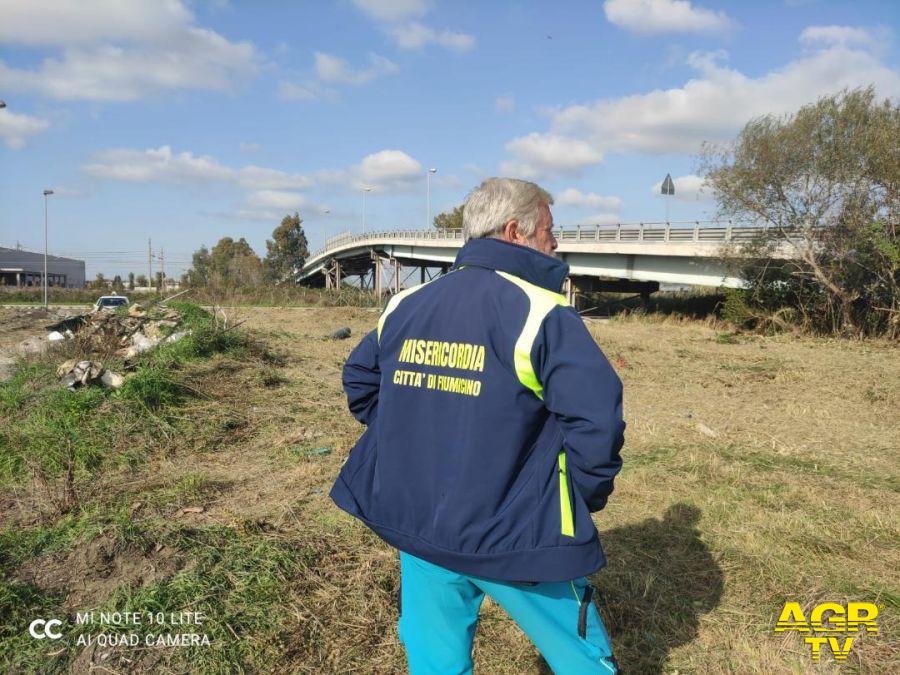 area dove realizzata Casa del Noi  Misericordia Fiumicino