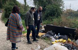 Torrimpietra e Palidoro, individuati i responsabili delle discariche abusive