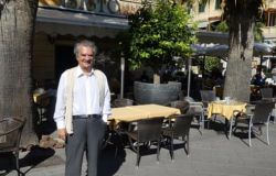 Ostia commossa piange Giuseppe Ciotoli