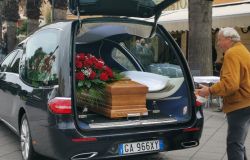 funerali Giuseppe Ciotoli
