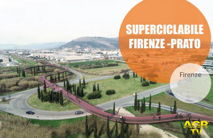 Via libera alla Superciclabile Firenze-Prato, adottata la variante urbanistica