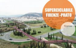 Via libera alla Superciclabile Firenze-Prato, adottata la variante urbanistica