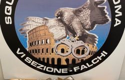 I falchi della squadra mobile arrestano un pusher e recuperano 6 chili di hashish