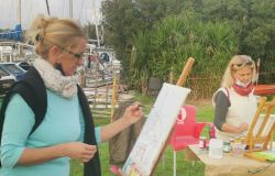 Ostia in arte per scoprire gli angoli più belli e caratteristici del litorale