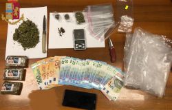 Blitz antispaccio nel week end, dieci gli arresti eseguiti dalla Polizia