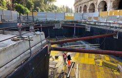 Roma, metro C, chiusa per mancanza di personale