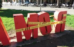Ostia, l'ultimo scempio a piazza Anco Marzio