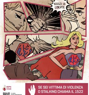 Campidoglio, al via “Manifesti d’artista. 1522 - Roma per le donne” Campidoglio, al via “Manifesti d’artista. 1522 - Roma per le donne”