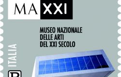 Il Maxxi museo delle arti, tra le Eccellenze del sapere in filatelia
