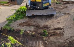 Acilia, piazza Capelvenere, al via la prima fase della riqualificazione