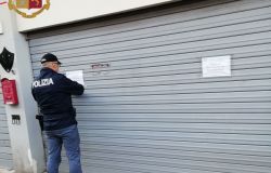 Pian Due Torri. Chiuso dalla Polizia di Stato, con provvedimento del Questore, un circolo privato in zona Magliana