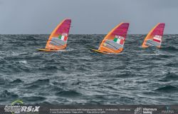 Vela, europeo windsurf RS:X in Portogallo, azzurri tra luci ed ombre