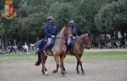 Controlli anti-covid, giro di vite della Polizia
