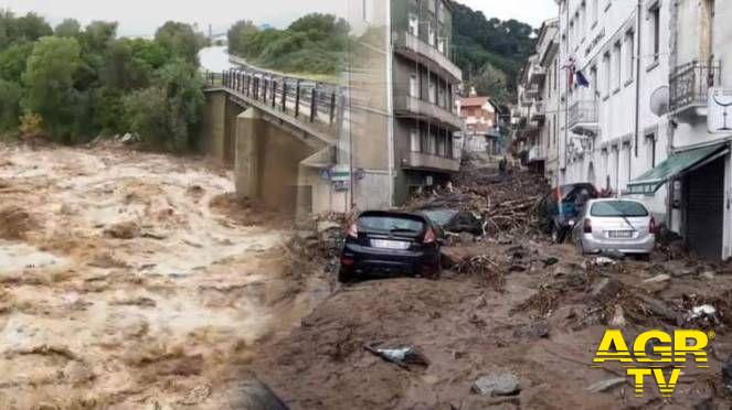 alluvione a Bitti alluvione a Bitti