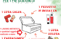 Scatole d'artista, edizione Natalizia per essere solidali