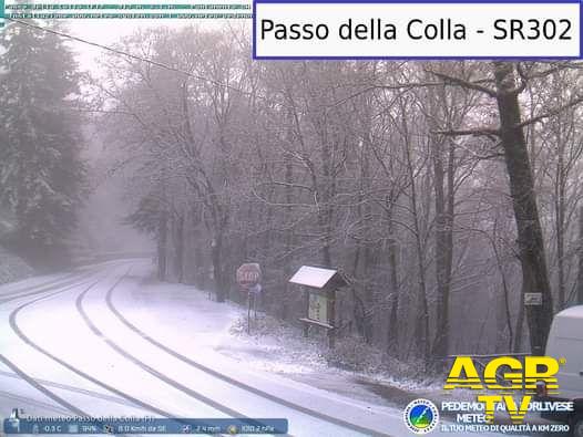 Metrocittà Firenze, nevicate sui passi appenninici Metrocittà Firenze, nevicate sui passi appenninici