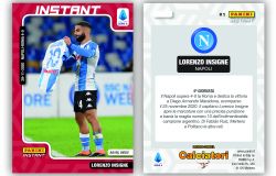 Panini Instant, Lorenzo Insigne e l'omaggio a Maradona