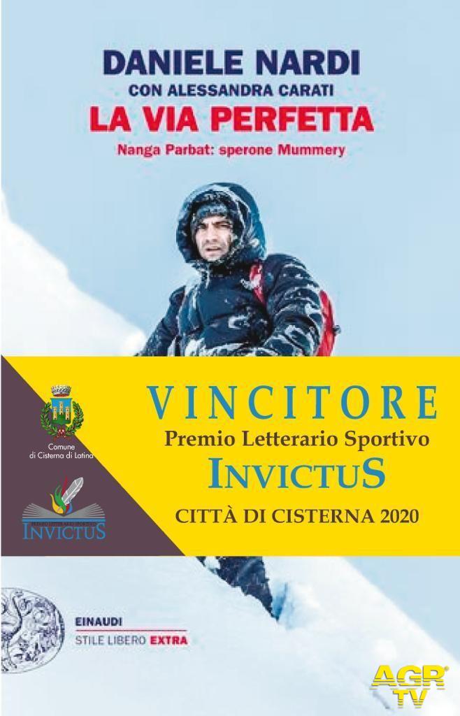 Assegnato il Premio letterario Sportivo Invictus. Assegnato il Premio letterario Sportivo Invictus.