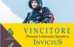 Assegnato il Premio letterario Sportivo Invictus.