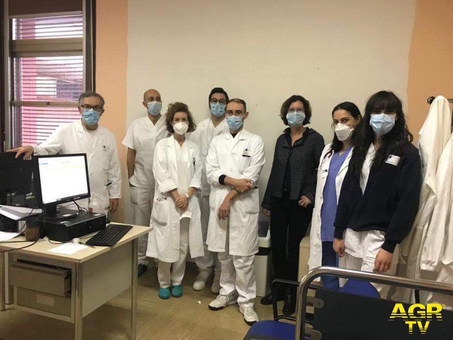 I medici del San Giovanni di Dio che hanno lavorato allo studio (Foto da comunicato) I medici del San Giovanni di Dio che hanno lavorato allo studio (Foto da comunicato)