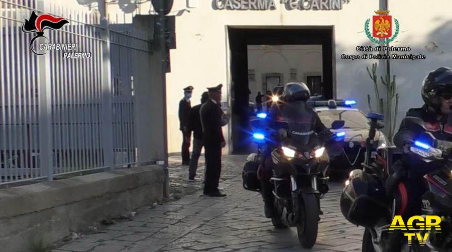 Palermo: misura cautelare per 18 dipendenti comunali