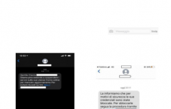 Attenzione alle frodi online Smishing-Vishing