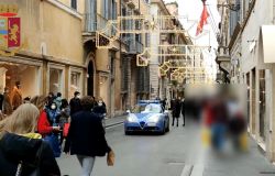 Roma, controlli anti-assembramenti, nel mirino le vie dello shopping