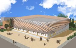 A Novoli un nuovo palazzetto dello sport da 400 posti
