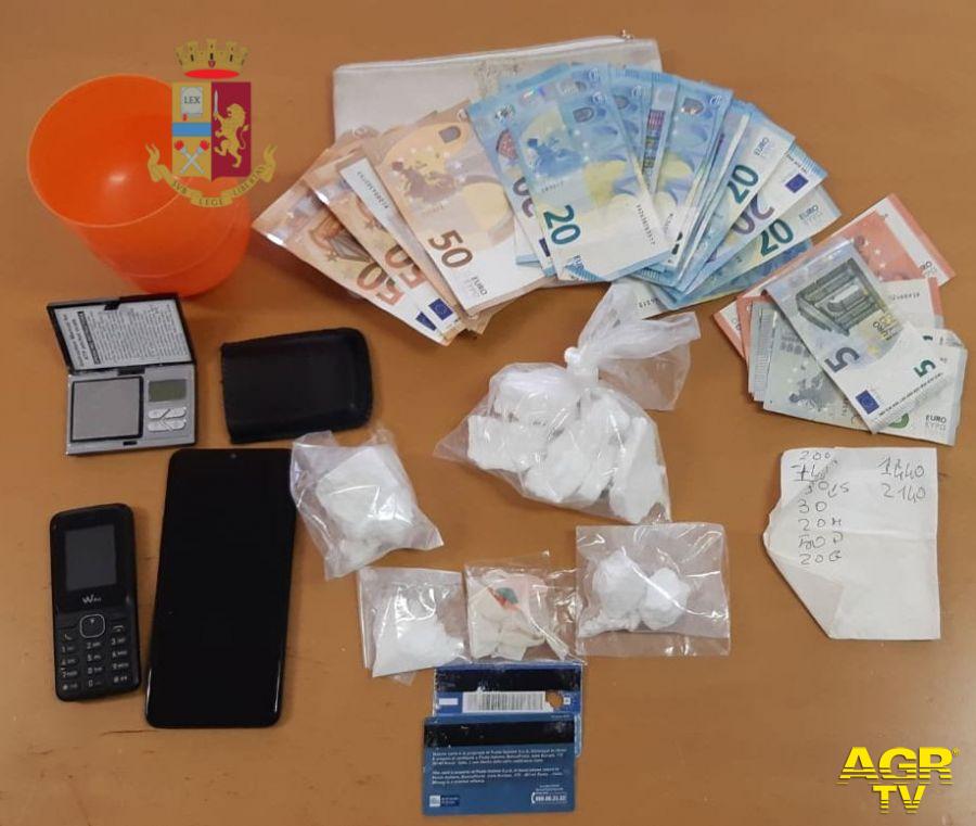 Droga, arresti e denunce in tutta Roma