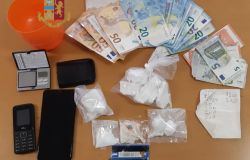 Droga, arresti e denunce in tutta Roma