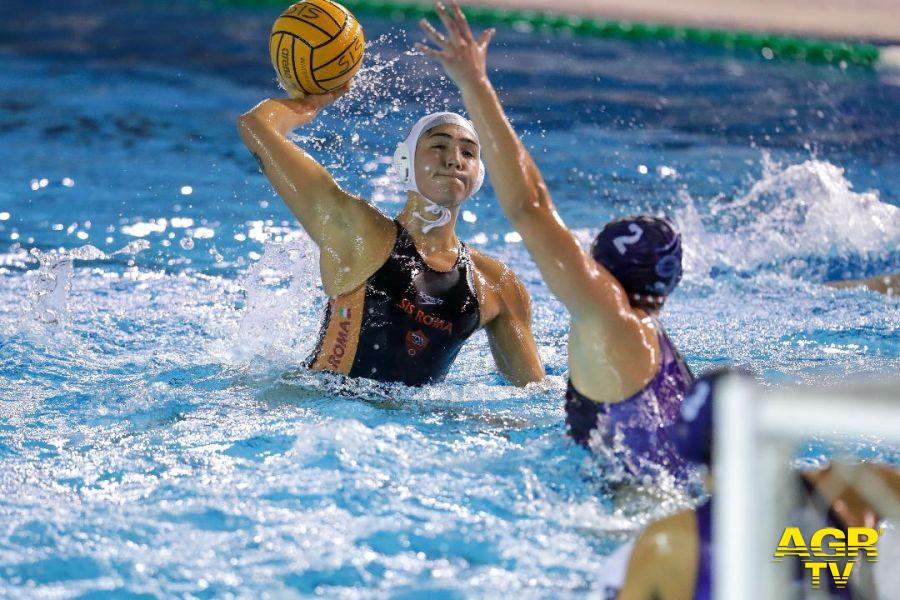 Pallanuoto, la Lifebrain Sis Roma al secondo posto nel campionato di serie A femminile