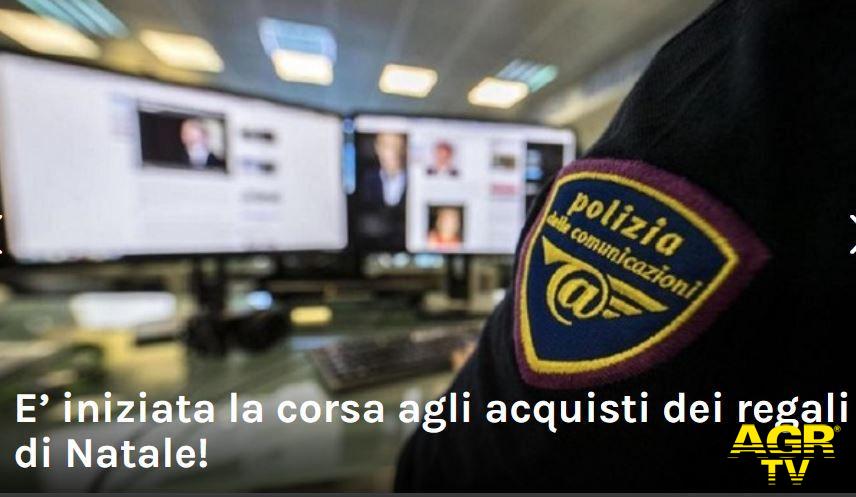 La Polizia di Stato scende in campo per la protezione dello shopping natalizio online