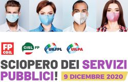 Sciopero del pubblico impiego il 9 dicembre